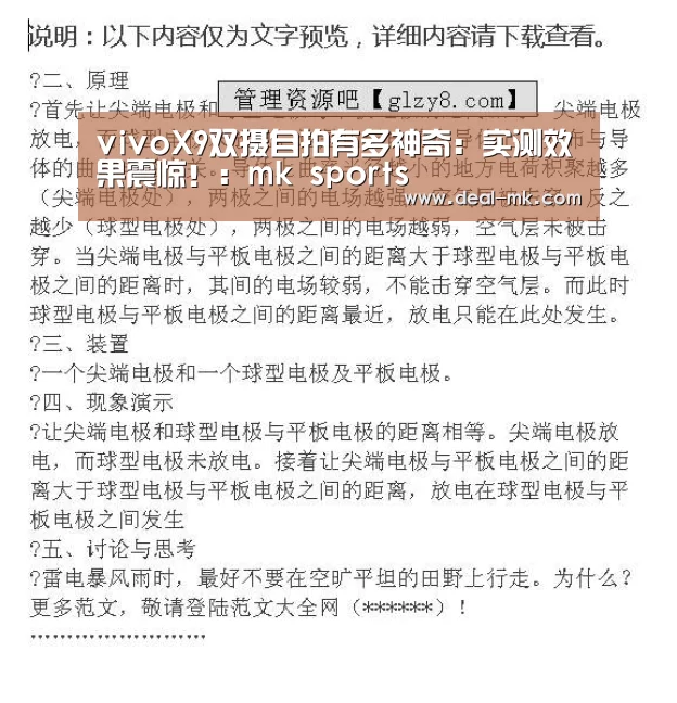 vivoX9双摄自拍有多神奇:实测效果震惊!:mk sports(图3) mk体育在线